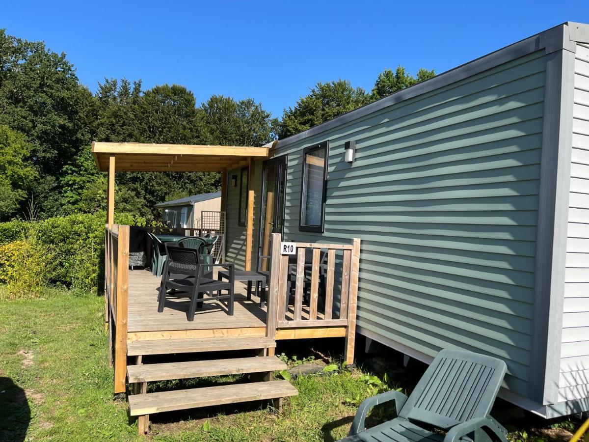 Mobilhome Tout Confort R10 Domaine De Lanniron Quimper Exterior foto